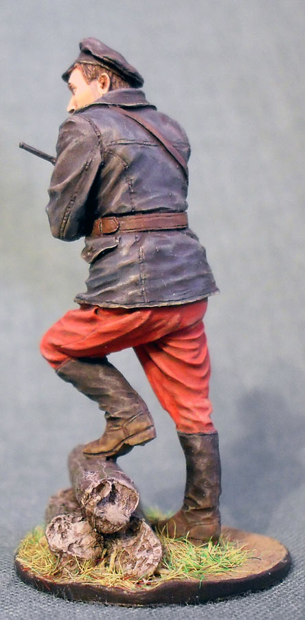 Figures: Red Commissar, 1917, photo #3