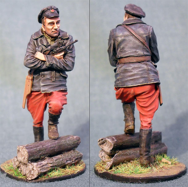 Figures: Red Commissar, 1917