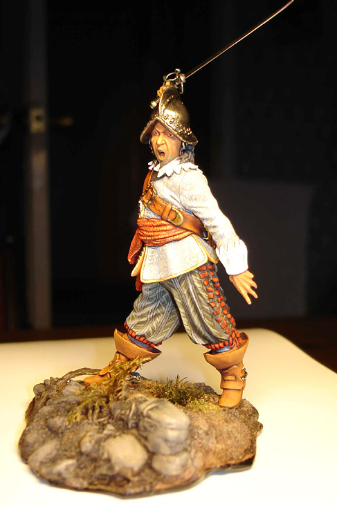 Figures: English Officer, photo #1