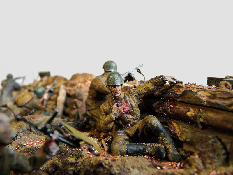 Dioramas and Vignettes: Nevsky Pyatachok, photo #15