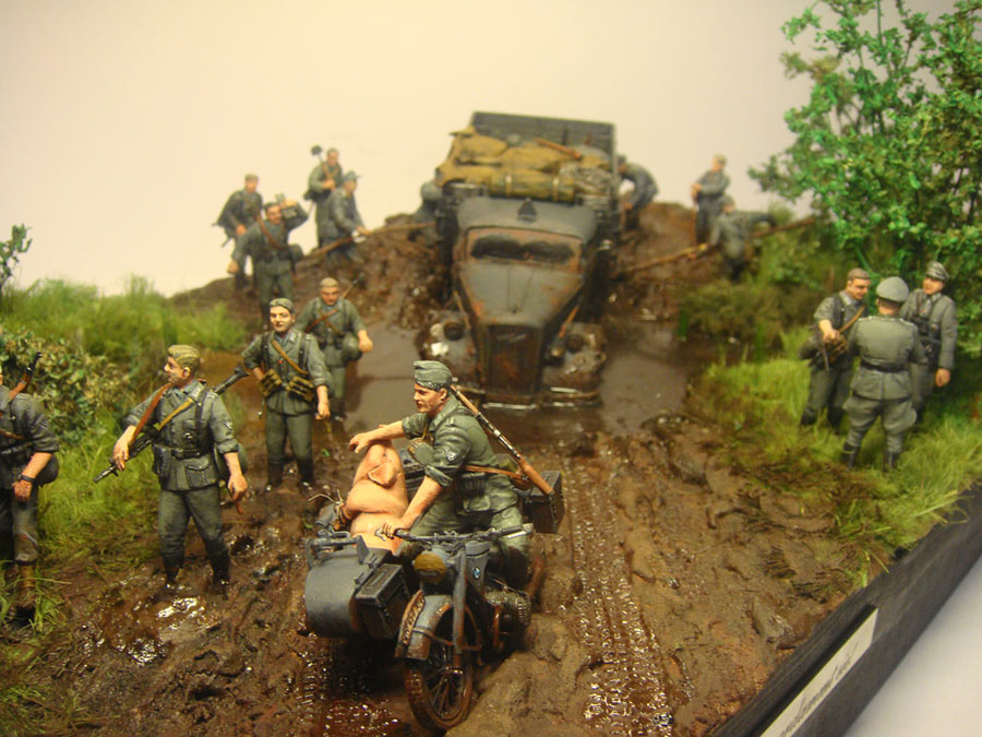 Dioramas and Vignettes: Oh, those Russian roads..., photo #1