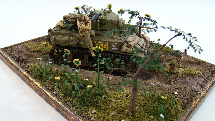 Dioramas and Vignettes: Shadows of Luftwaffe, photo #1