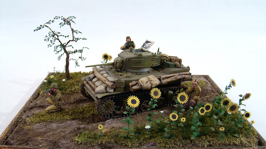 Dioramas and Vignettes: Shadows of Luftwaffe, photo #10