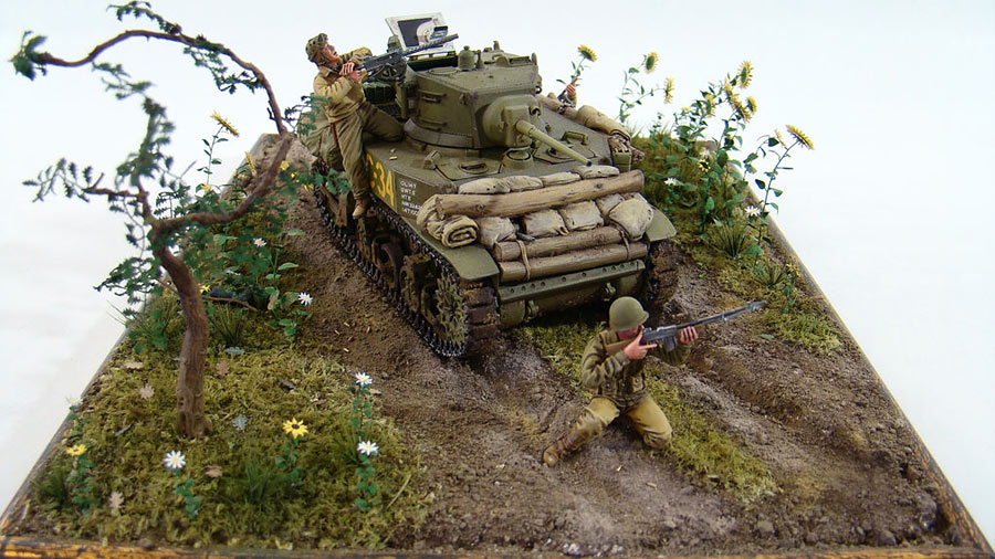 Dioramas and Vignettes: Shadows of Luftwaffe, photo #2