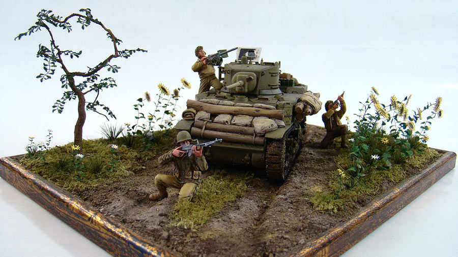Dioramas and Vignettes: Shadows of Luftwaffe, photo #3