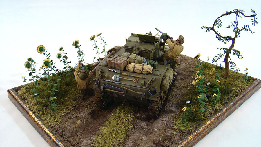 Dioramas and Vignettes: Shadows of Luftwaffe, photo #5