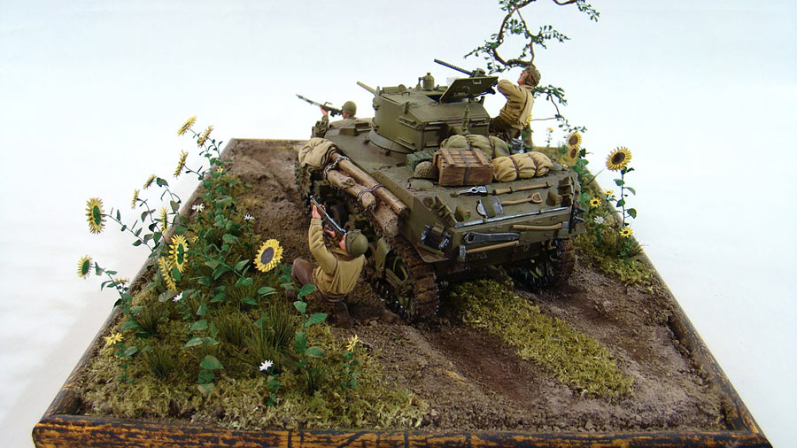 Dioramas and Vignettes: Shadows of Luftwaffe, photo #6