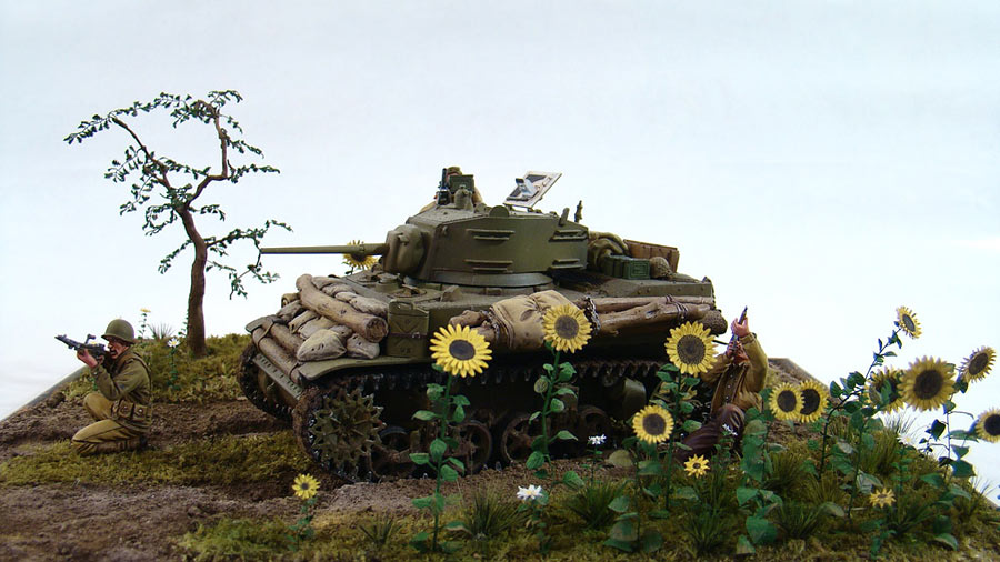 Dioramas and Vignettes: Shadows of Luftwaffe, photo #7