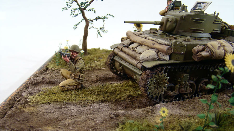 Dioramas and Vignettes: Shadows of Luftwaffe, photo #9