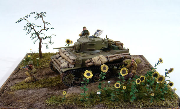Dioramas and Vignettes: Shadows of Luftwaffe