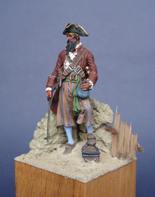 Figures: Edward Teach (Blackbeard), photo #1