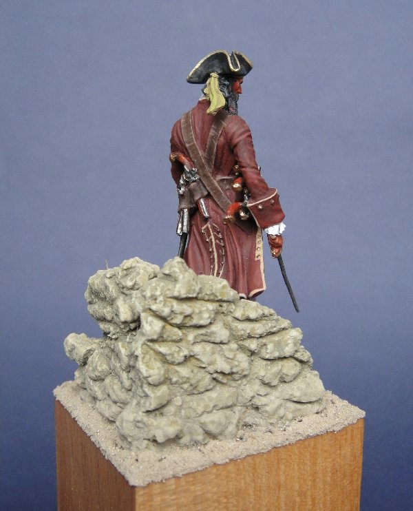 Figures: Edward Teach (Blackbeard), photo #4