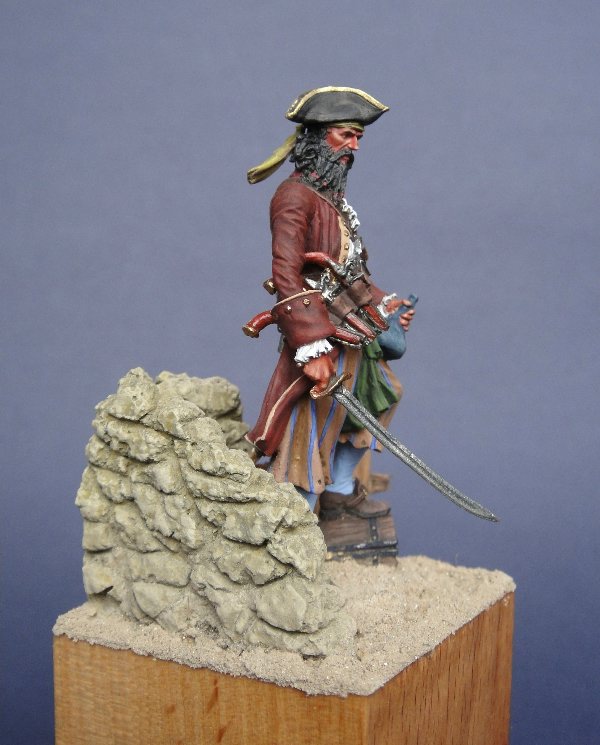 Figures: Edward Teach (Blackbeard), photo #5