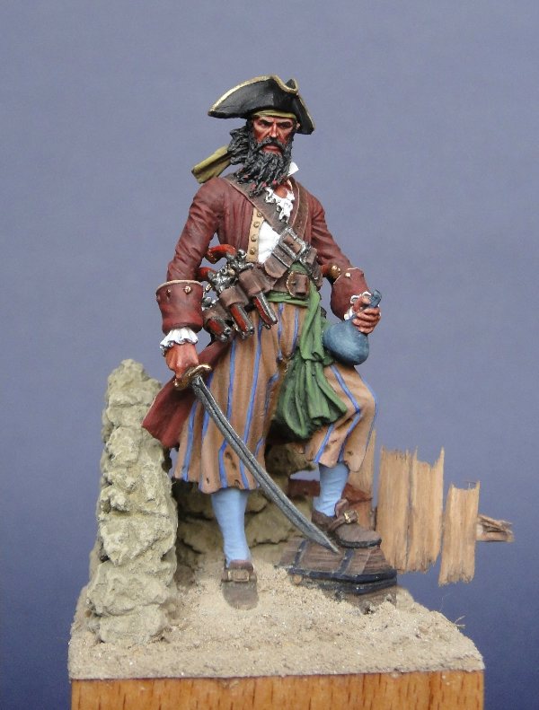Figures: Edward Teach (Blackbeard), photo #7