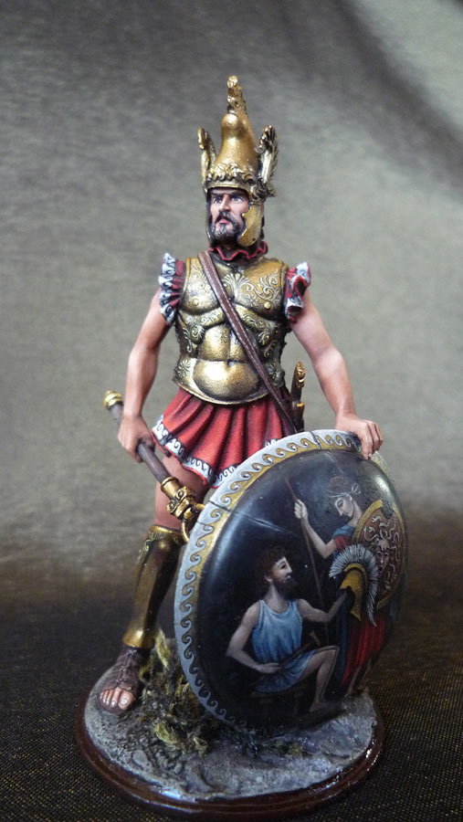 Figures: Apulean leader, IX century B.C., photo #1
