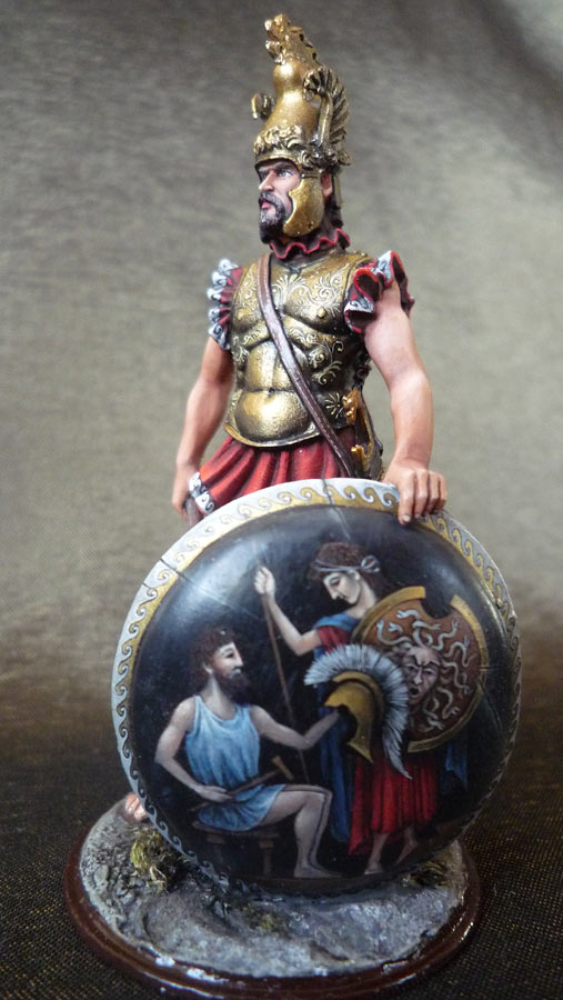 Figures: Apulean leader, IX century B.C., photo #2