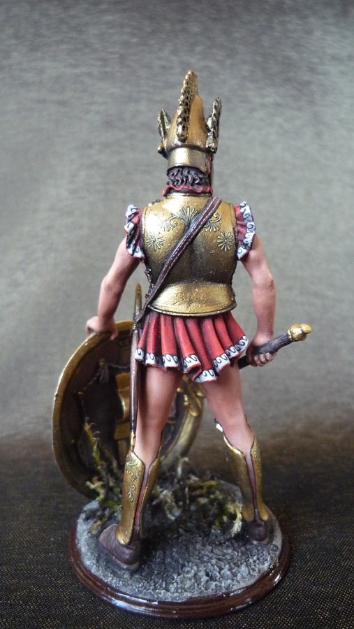 Figures: Apulean leader, IX century B.C., photo #5