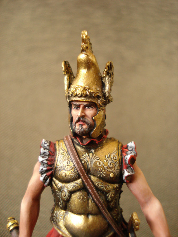 Figures: Apulean leader, IX century B.C., photo #7