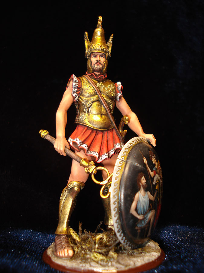 Figures: Apulean leader, IX century B.C., photo #8