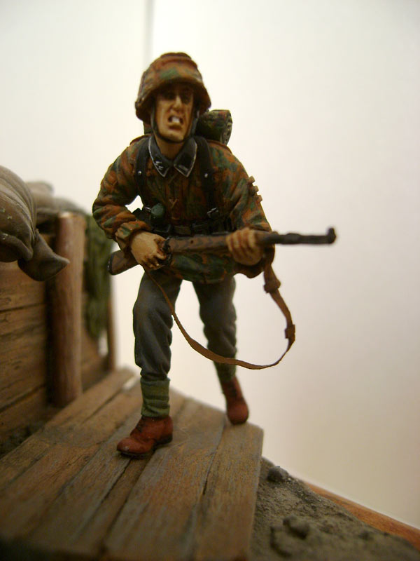 Dioramas and Vignettes: In the trenches, 1944, photo #6