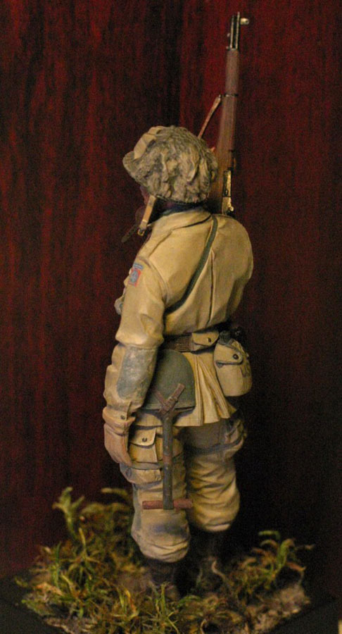 Figures: Paratrooper, 82nd Airborne div., photo #3