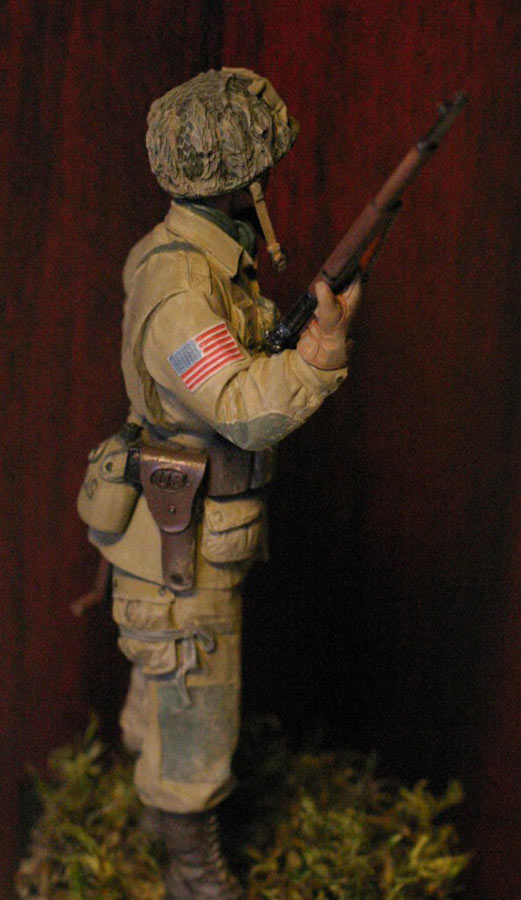 Figures: Paratrooper, 82nd Airborne div., photo #4