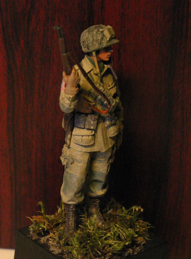 Figures: Paratrooper, 82nd Airborne div., photo #6