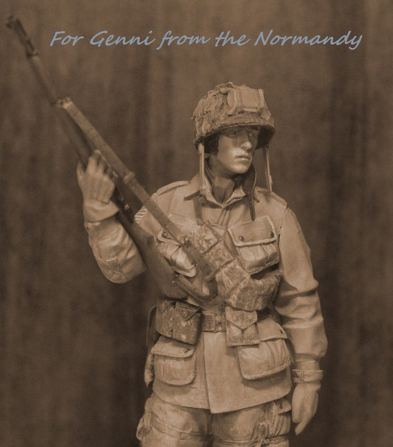 Figures: Paratrooper, 82nd Airborne div., photo #8