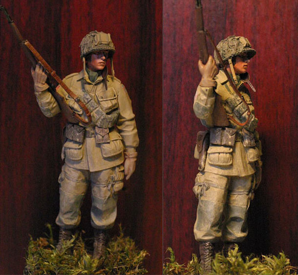 Figures: Paratrooper, 82nd Airborne div.