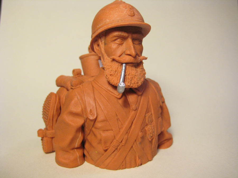 Sculpture: Poilu, photo #12