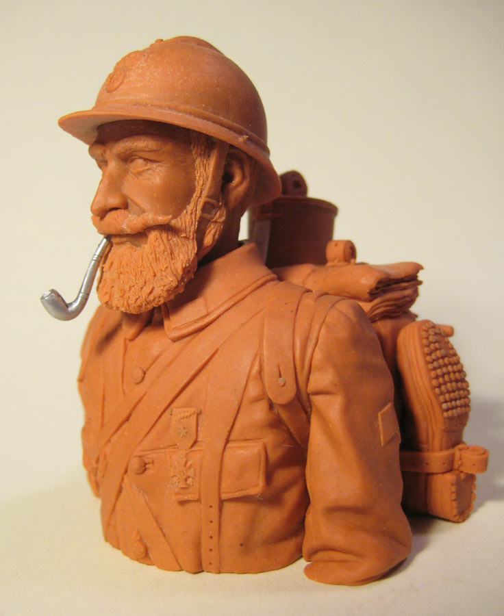 Sculpture: Poilu, photo #2