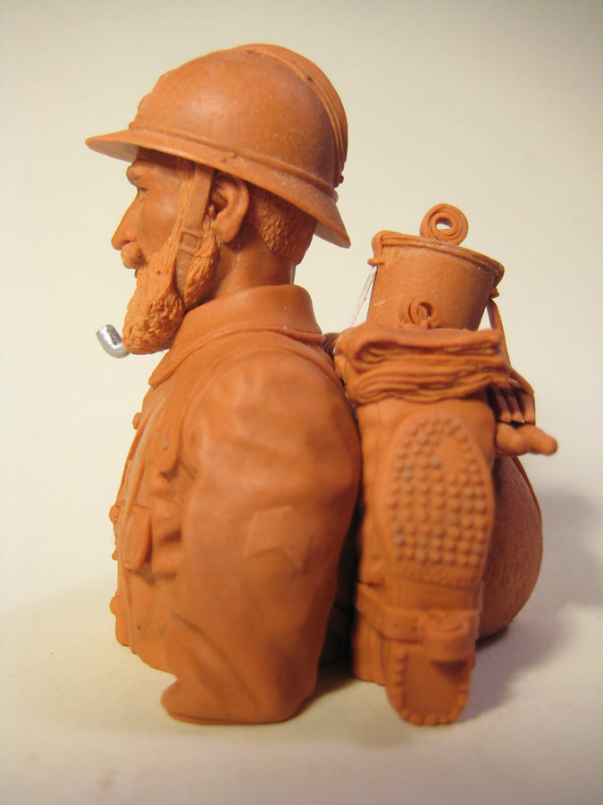 Sculpture: Poilu, photo #3