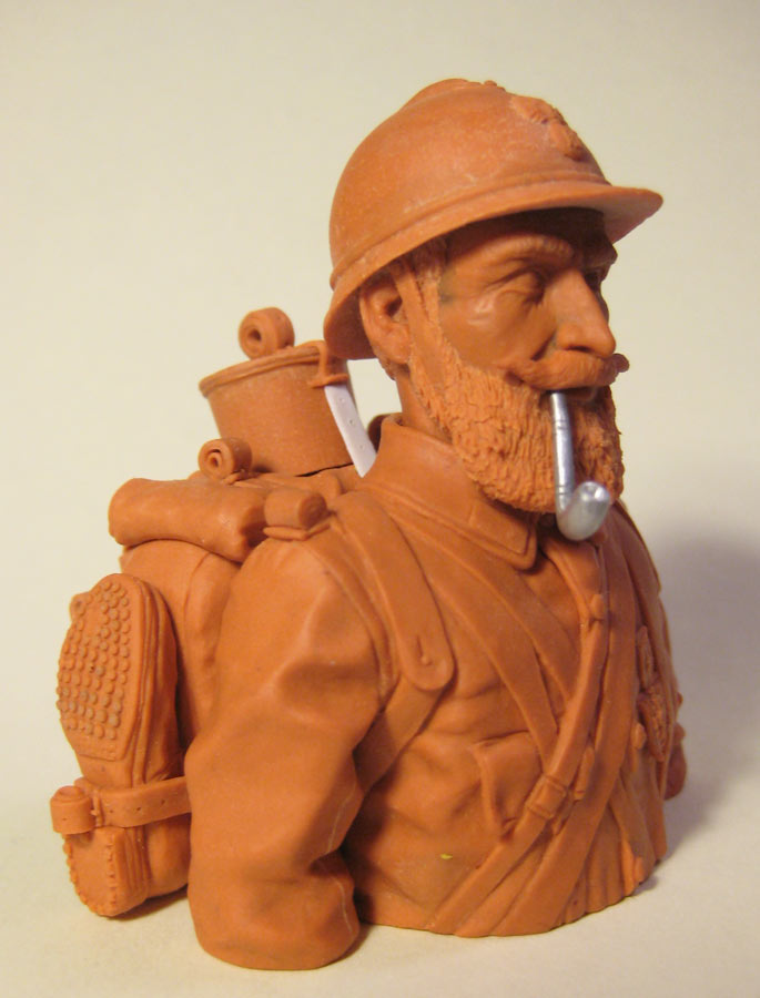 Sculpture: Poilu, photo #8