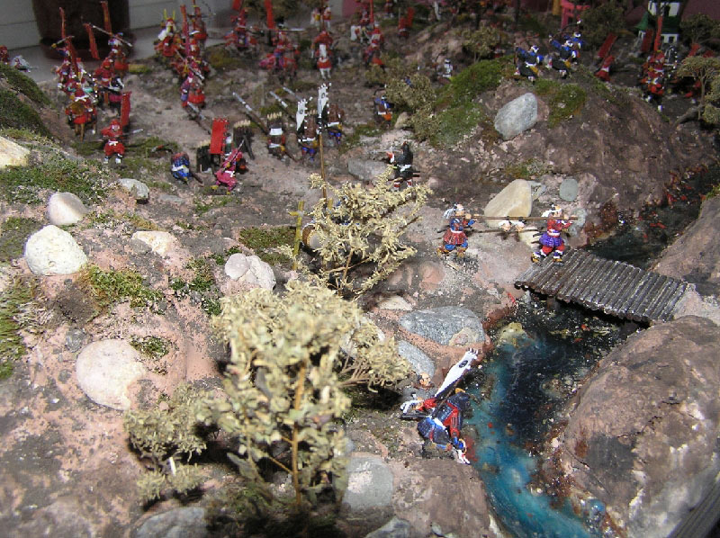 Dioramas and Vignettes: Battle of Sekigahara. October 21, 1600, photo #1