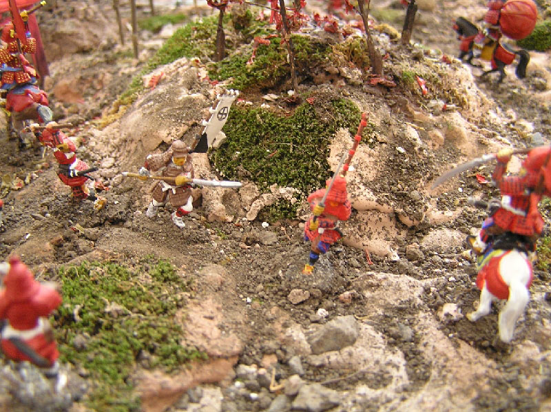 Dioramas and Vignettes: Battle of Sekigahara. October 21, 1600, photo #12