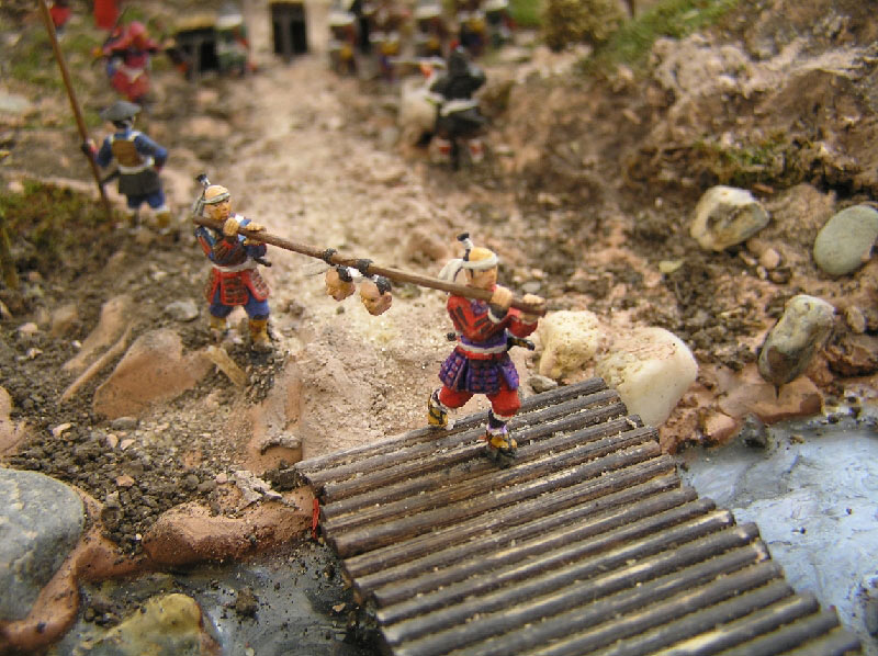 Dioramas and Vignettes: Battle of Sekigahara. October 21, 1600, photo #14