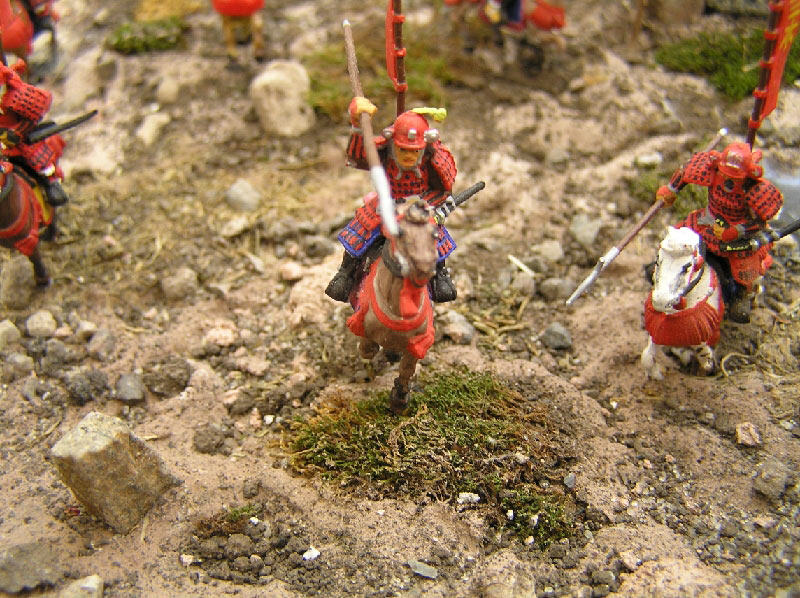 Диорамы и виньетки: Битва при Сэкигахара 21 октября 1600 г., фото #15