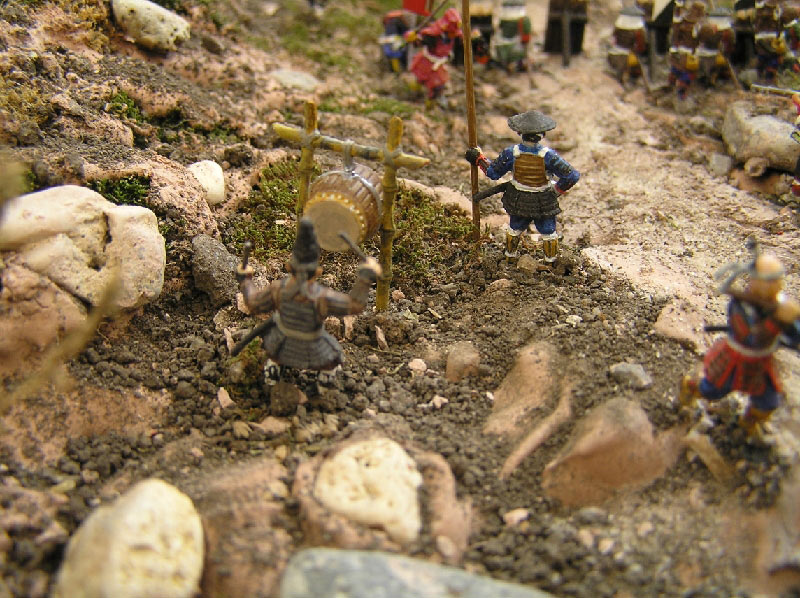 Диорамы и виньетки: Битва при Сэкигахара 21 октября 1600 г., фото #17