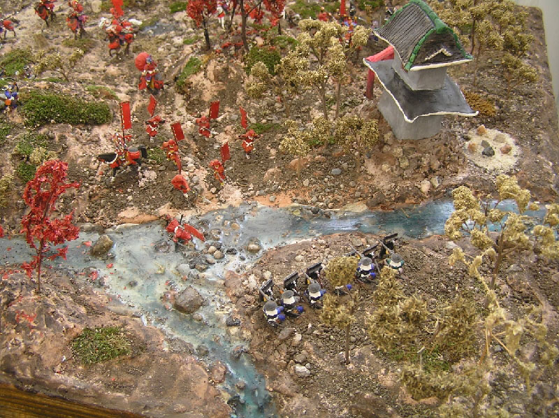 Dioramas and Vignettes: Battle of Sekigahara. October 21, 1600, photo #18