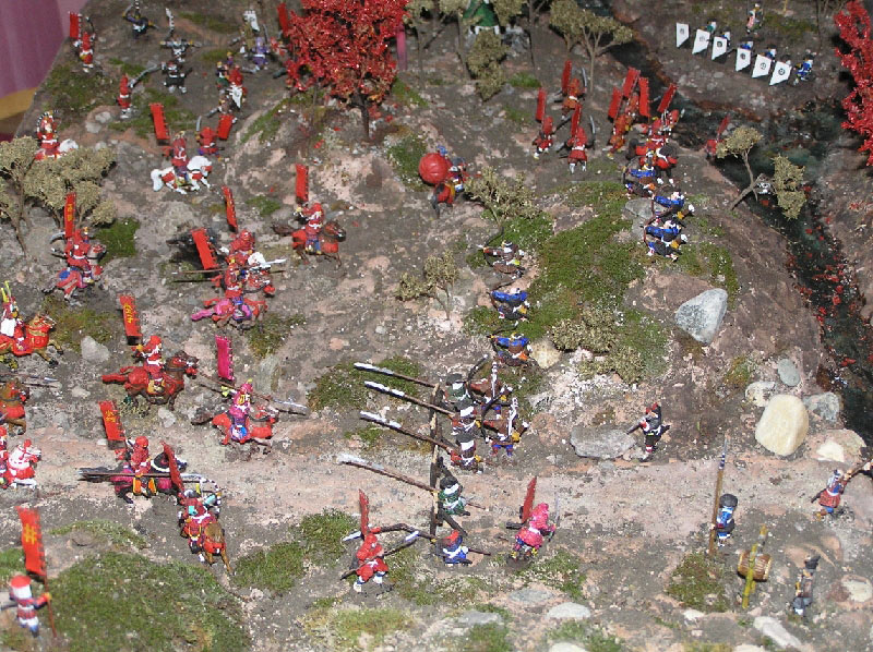 Dioramas and Vignettes: Battle of Sekigahara. October 21, 1600, photo #2