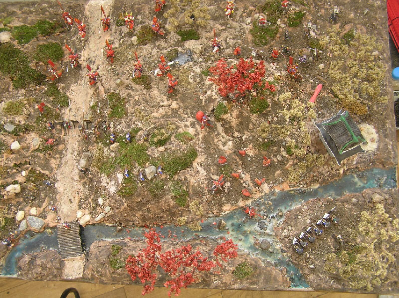 Dioramas and Vignettes: Battle of Sekigahara. October 21, 1600, photo #20