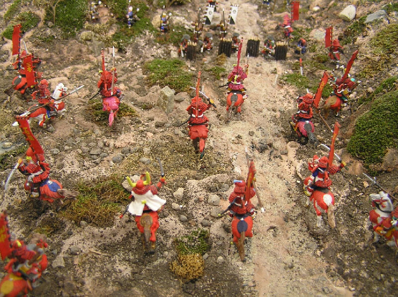 Диорамы и виньетки: Битва при Сэкигахара 21 октября 1600 г., фото #21