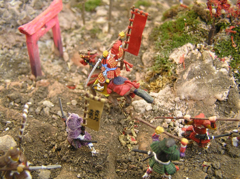 Dioramas and Vignettes: Battle of Sekigahara. October 21, 1600, photo #22