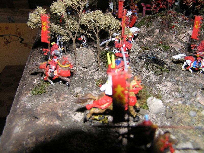 Диорамы и виньетки: Битва при Сэкигахара 21 октября 1600 г., фото #4