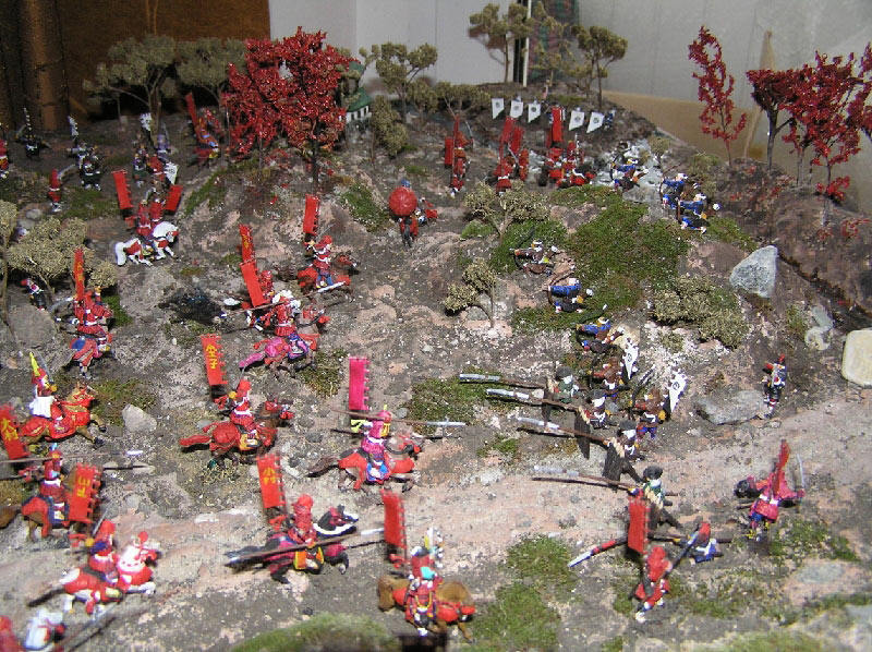 Dioramas and Vignettes: Battle of Sekigahara. October 21, 1600, photo #5