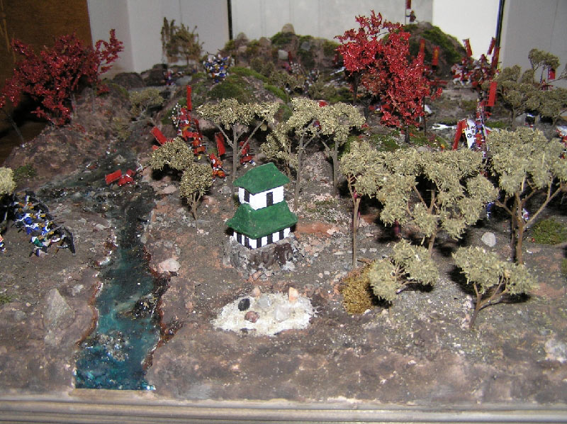 Dioramas and Vignettes: Battle of Sekigahara. October 21, 1600, photo #6