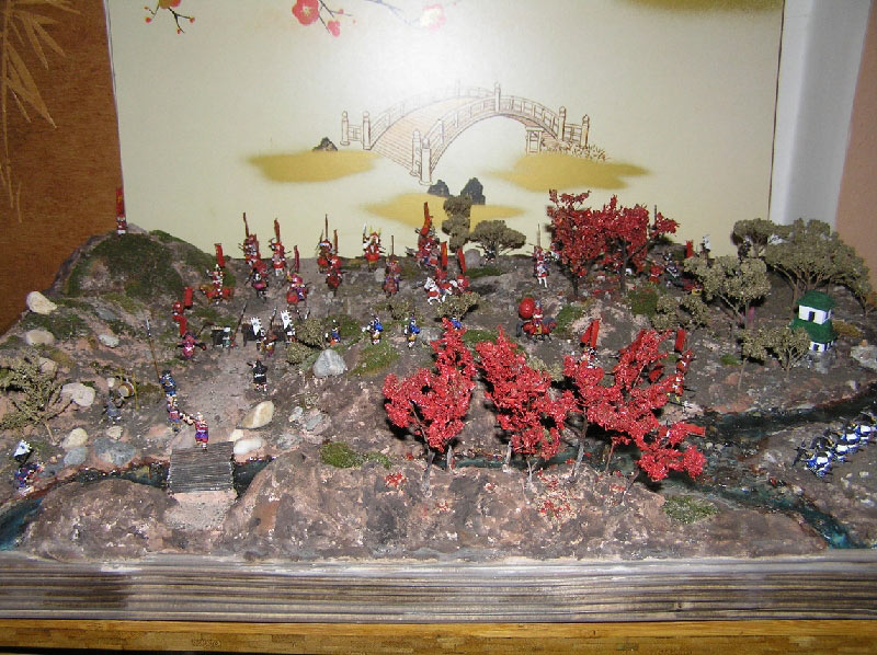 Dioramas and Vignettes: Battle of Sekigahara. October 21, 1600, photo #7