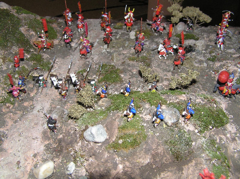 Dioramas and Vignettes: Battle of Sekigahara. October 21, 1600, photo #9