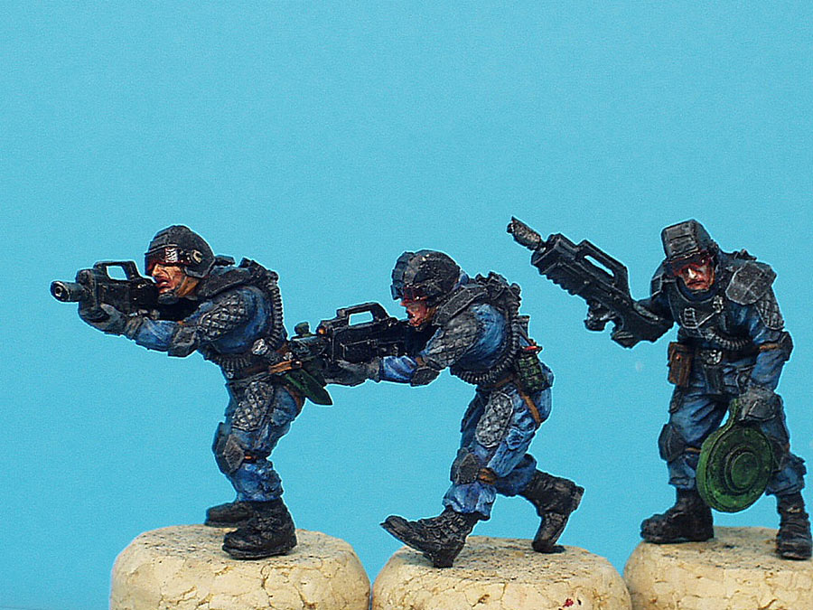 Miscellaneous: Elisian drop-troops, photo #5