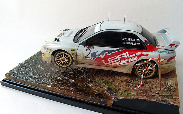 Dioramas and Vignettes: Rally